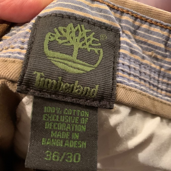 Timberland khaki slacks 36 x 30 - Picture 10 of 10
